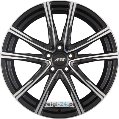 AEZ Leichtmetallräder MONTREAL <br />8.00 x 20 ET 45.00 5 x 108.00 <br />Czarny
