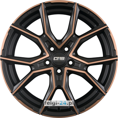 CMS C33 <br />8.50 x 20 ET 40.10 5 x 112.00 <br />Czarny