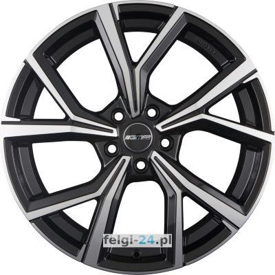 GMP Italia MENTOR <br />7.00 x 17 ET 35.00 5 x 112.00 <br />Czarny