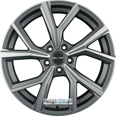 GMP Italia MENTOR <br />8.00 x 18 ET 45.00 5 x 112.00 <br />Antracytowy