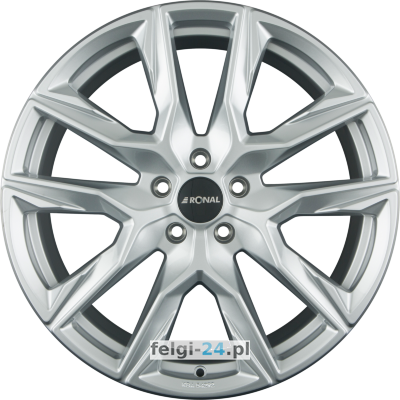 RONAL R71 <br />9.50 x 21 ET 37.00 5 x 112.00 <br />Srebrny