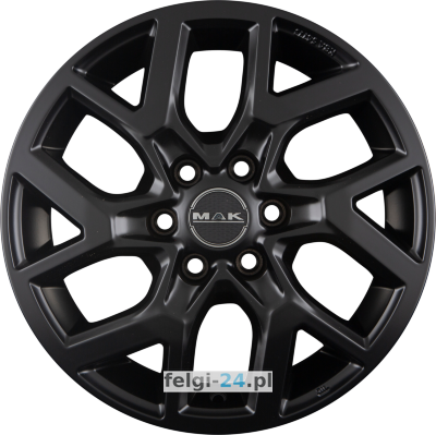 MAK GRAVEL <br />7.50 x 17 ET 30.00 6 x 114.30 <br />Czarny