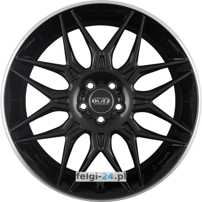 DOTZ Wheels LONGBEACH <br />9.00 x 20 ET 38.00 5 x 112.00 <br />Czarny