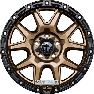 TOMASON TN OFFROAD <br />8.00 x 18 ET 45.00 5 x 112.00 <br />Czarny