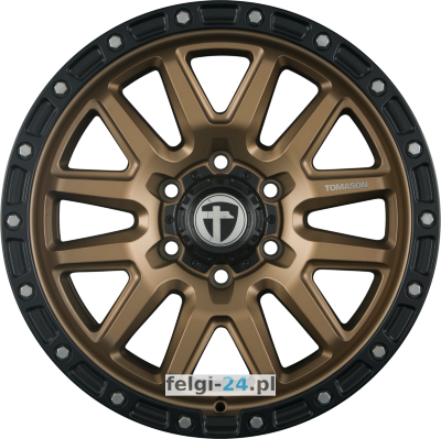 TOMASON TN OFFROAD <br />9.00 x 20 ET 18.00 6 x 139.70 <br />Czarny