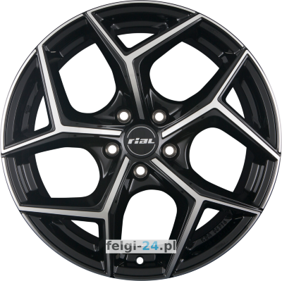 RIAL SALENTO <br />8.00 x 18 ET 45.00 5 x 108.00 <br />Czarny