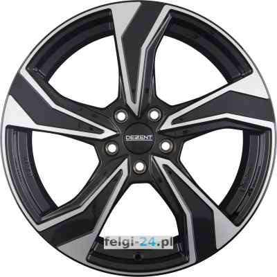 DEZENT KB <br />7.00 x 17 ET 40.00 5 x 112.00 <br />Czarny