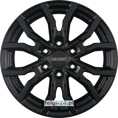 DEZENT KC <br />8.00 x 18 ET 20.00 6 x 139.70 <br />Czarny