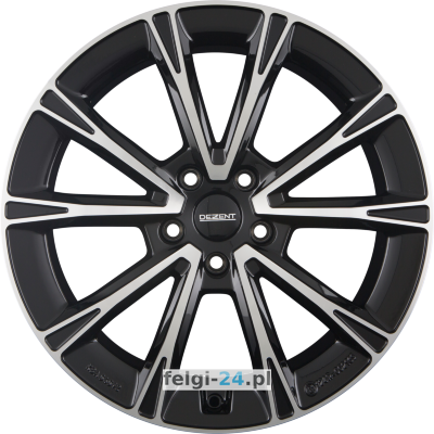 DEZENT AR <br />7.00 x 18 ET 45.00 5 x 114.30 <br />Czarny