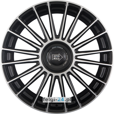 MILLE MIGLIA MM1022 <br />8.00 x 18 ET 45.00 5 x 108.00 <br />Czarny