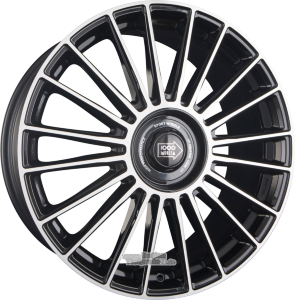 1000 MIGLIA MM1022 Einteilig Black Polished 8.50 x 20 ET 30.00 5x112.00