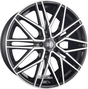 1000 MIGLIA MM1023 Einteilig Black Polished 8.00 x 18 ET 30.00 5x112.00