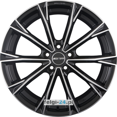 GMP Italia TOTALE <br />8.00 x 19 ET 30.00 5 x 110.00 <br />Czarny