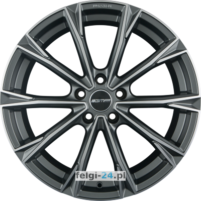 GMP Italia TOTALE <br />8.50 x 21 ET 42.00 5 x 108.00 <br />Antracytowy