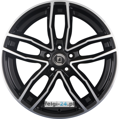 DIEWE WHEELS ALITO <br />8.50 x 19 ET 35.00 5 x 112.00 <br />Czarny