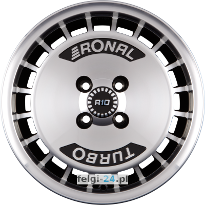 RONAL R10 TURBO <br />7.00 x 15 ET 28.00 4 x 108.00 <br />Czarny