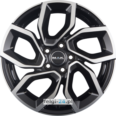 MAK APOLLO <br />7.00 x 17 ET 20.00 4 x 108.00 <br />Czarny