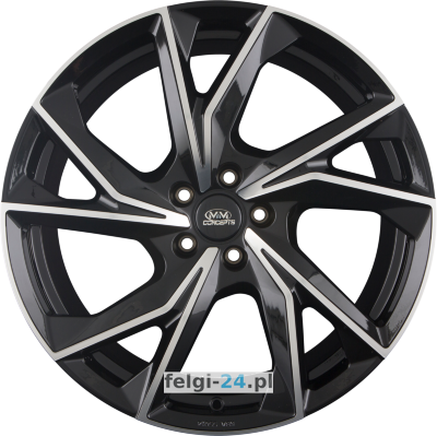 MM-CONCEPTS MM07 <br />9.00 x 20 ET 35.00 5 x 112.00 <br />Czarny