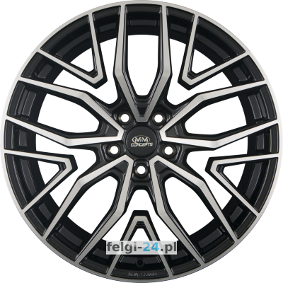 MM-CONCEPTS MM09 <br />8.50 x 19 ET 30.00 5 x 112.00 <br />Czarny