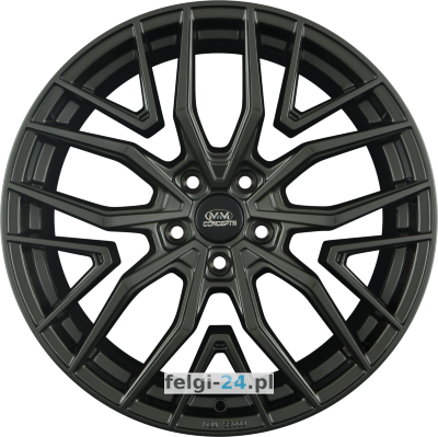 MM-CONCEPTS MM09 <br />8.50 x 19 ET 35.00 5 x 120.00 <br />Metaliczny