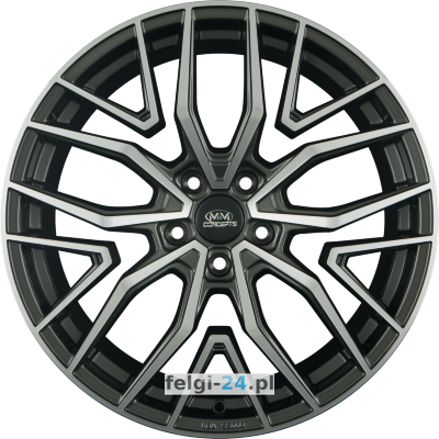 MM-CONCEPTS MM09 <br />8.50 x 19 ET 45.00 5 x 112.00 <br />Polerowane