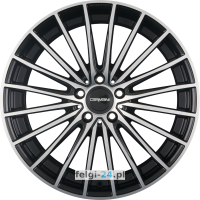 CARMANI CA 24 KARL <br />8.00 x 18 ET 35.00 5 x 120.00 <br />Czarny