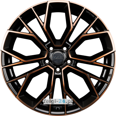 MAK STILO <br />8.50 x 20 ET 35.00 5 x 112.00 <br />Czarnobrązowy