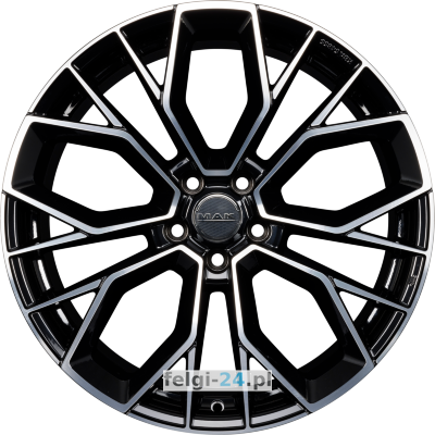 MAK STILO <br />9.00 x 21 ET 29.00 5 x 110.00 <br />Czarny