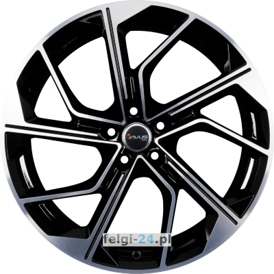 AVUS Racing AC-522 <br />8.00 x 18 ET 35.00 5 x 112.00 <br />Czarny