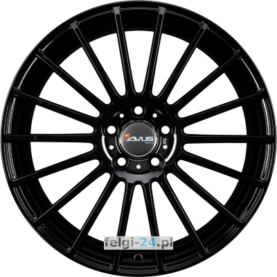 AVUS Racing AC-M03 <br />7.50 x 18 ET 36.00 5 x 98.00 <br />Czarny