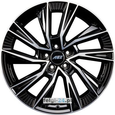 AEZ Leichtmetallräder HAVANNA <br />9.00 x 20 ET 40.00 5 x 112.00 <br />Czarny