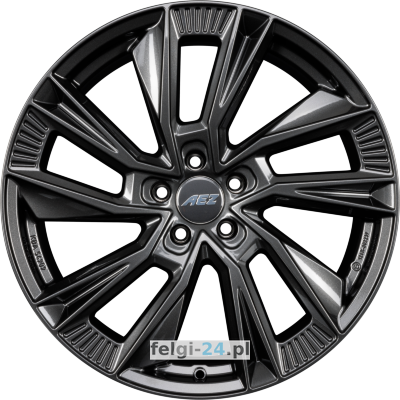 AEZ Leichtmetallräder HAVANNA <br />8.00 x 20 ET 45.00 5 x 108.00 <br />Szary