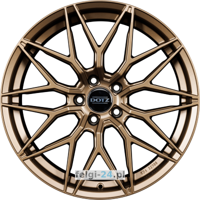 DOTZ Wheels SUZUKA <br />8.00 x 18 ET 40.00 5 x 112.00 <br />Brązowy