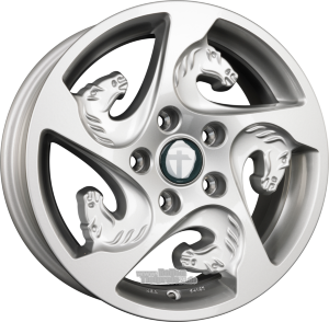 TOMASON TR HORSE Einteilig Silber 6.00 x 15 ET 30.00 5x112.00