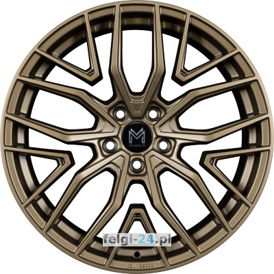 MM-CONCEPTS MM09 <br />8.50 x 19 ET 35.00 5 x 120.00 <br />Brązowy