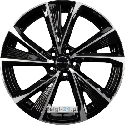 GMP Italia EVENTO <br />8.00 x 20 ET 35.00 5 x 112.00 <br />Czarny