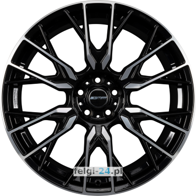 GMP Italia FENDER <br />9.50 x 21 ET 43.00 5 x 112.00 <br />Czarny