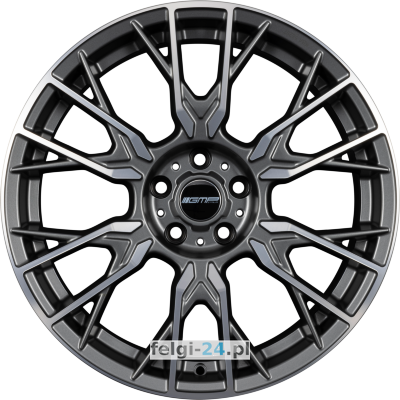GMP Italia FENDER <br />9.50 x 21 ET 43.00 5 x 112.00 <br />Antracytowy