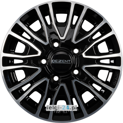 DEZENT KE <br />6.50 x 16 ET 60.00 5 x 160.00 <br />Czarny