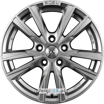 REDS K2 HD <br />7.50 x 17 ET 38.00 5 x 114.30 <br />Srebrny