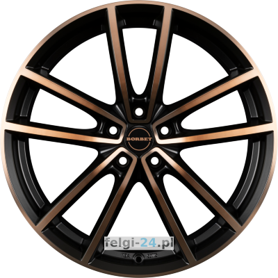 BORBET W <br />8.00 x 18 ET 40.00 5 x 112.00 <br />Czarny