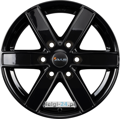 AVUS Racing AC-V61 <br />7.50 x 17 ET 30.00 6 x 139.70 <br />Czarny