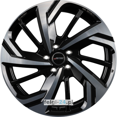 AUTEC RIXON (RX) <br />8.00 x 18 ET 36.00 5 x 112.00 <br />Czarny