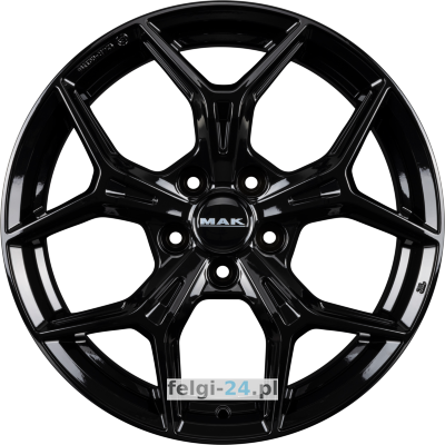 MAK EPICA <br />7.00 x 17 ET 41.00 5 x 98.00 <br />Czarny