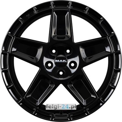 MAK TREK <br />9.00 x 20 ET 55.00 6 x 139.70 <br />Czarny