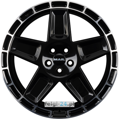 MAK TREK <br />9.00 x 20 ET 25.00 5 x 130.00 <br />Czarny