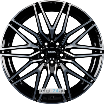 MAK STURM <br />10.50 x 21 ET 42.00 5 x 112.00 <br />Czarny