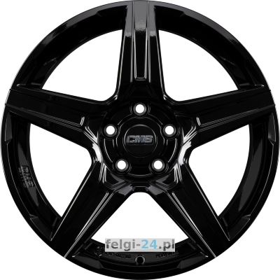 CMS C34 <br />7.50 x 19 ET 45.00 5 x 114.30 <br />Czarny