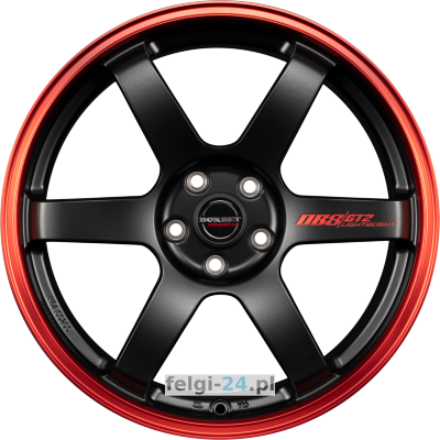 BORBET DB8GT2 <br />8.50 x 18 ET 40.00 5 x 114.30 <br />Czarny