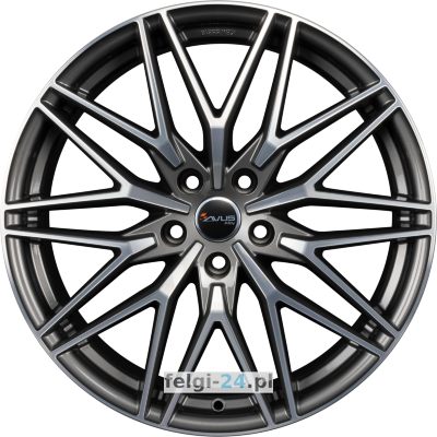 AVUS Racing AC-MB6 <br />8.00 x 19 ET 45.00 5 x 120.00 <br />Antracytowy